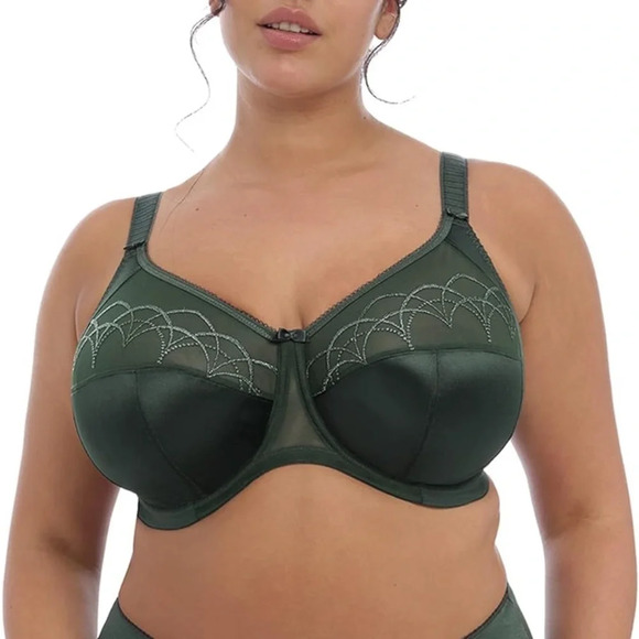 Elomi Women's Cate Embroidered Full Cup Banded Underwire Bra. - Picture 4 of 6